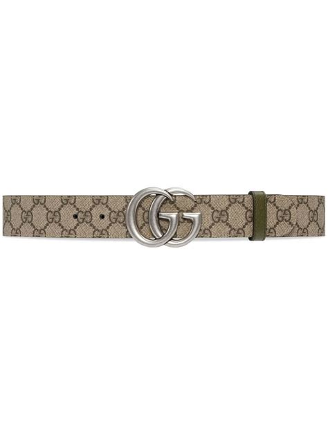 beige gucci riem|riemen gg logo.